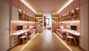 Bộ sưu tập giường ngủ hiện đại cho bé